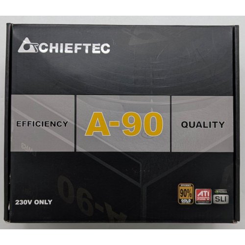 Блок живлення CHIEFTEC A-90 750W (GDP-750C) (Відновлено продавцем, 731167) купити з перевіркою сумісності: огляд, характеристики, ціна у Києві, Львові, Вінниці, Хмельницькому, Івано-Франківську, Україні | інтернет-магазин TELEMART.UA фото