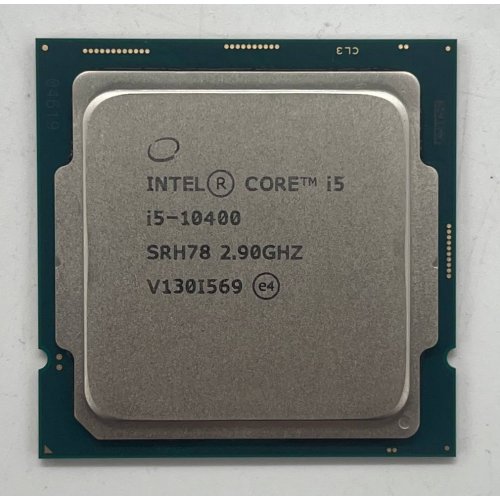 Купить Процессор Intel Core i5-10400 2.9(4.3)GHz 12MB s1200 Tray (CM8070104290715) (Восстановлено продавцом, 731359) с проверкой совместимости: обзор, характеристики, цена в Киеве, Днепре, Одессе, Харькове, Украине | интернет-магазин TELEMART.UA фото