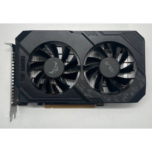 Відеокарта Asus TUF GeForce GTX 1650 Gaming 4096MB (TUF-GTX1650-4GD6-P-GAMING) (Відновлено продавцем, 731375) купити з перевіркою сумісності: огляд, характеристики, ціна у Києві, Львові, Вінниці, Хмельницькому, Івано-Франківську, Україні | інтернет-магазин TELEMART.UA фото