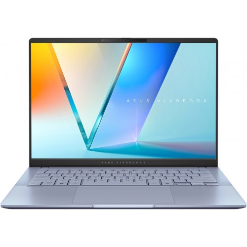 Купити Ноутбук Asus Vivobook S 14 OLED S5406SA-PP013W (90NB15R2-M000Y0) Mist Blue - ціна в Києві, Львові, Вінниці, Хмельницькому, Франківську, Україні | інтернет-магазин TELEMART.UA фото