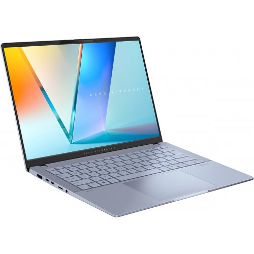 Купити Ноутбук Asus Vivobook S 14 OLED S5406SA-PP013W (90NB15R2-M000Y0) Mist Blue - ціна в Києві, Львові, Вінниці, Хмельницькому, Франківську, Україні | інтернет-магазин TELEMART.UA фото