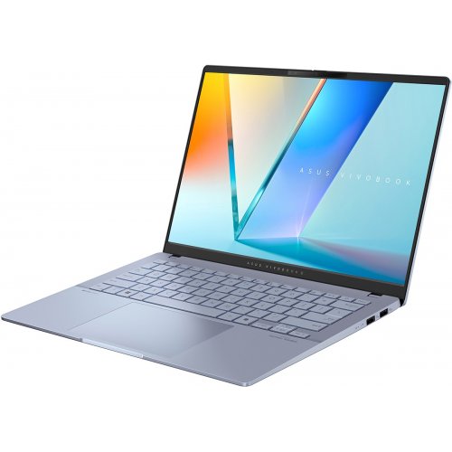 Купити Ноутбук Asus Vivobook S 14 OLED S5406SA-PP013W (90NB15R2-M000Y0) Mist Blue - ціна в Києві, Львові, Вінниці, Хмельницькому, Франківську, Україні | інтернет-магазин TELEMART.UA фото