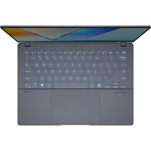 Купити Ноутбук Asus Vivobook S 14 OLED S5406SA-PP013W (90NB15R2-M000Y0) Mist Blue - ціна в Києві, Львові, Вінниці, Хмельницькому, Франківську, Україні | інтернет-магазин TELEMART.UA фото