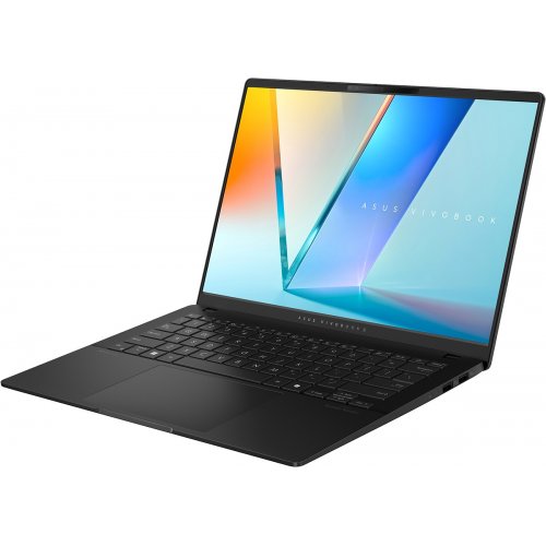 Купити Ноутбук Asus Vivobook S 14 OLED S5406SA-PP023W (90NB15R3-M000Z0) Neutral Black - ціна в Києві, Львові, Вінниці, Хмельницькому, Франківську, Україні | інтернет-магазин TELEMART.UA фото