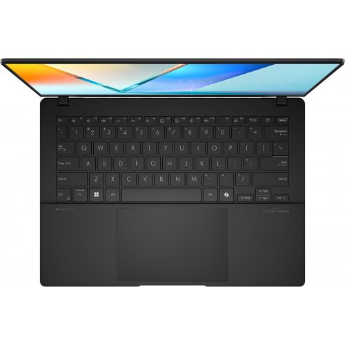 Купити Ноутбук Asus Vivobook S 14 OLED S5406SA-PP023W (90NB15R3-M000Z0) Neutral Black - ціна в Києві, Львові, Вінниці, Хмельницькому, Франківську, Україні | інтернет-магазин TELEMART.UA фото