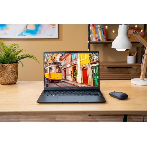 Купити Ноутбук Asus Vivobook S 14 OLED S5406SA-PP023W (90NB15R3-M000Z0) Neutral Black - ціна в Києві, Львові, Вінниці, Хмельницькому, Франківську, Україні | інтернет-магазин TELEMART.UA фото