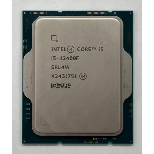 Процесор Intel Core i5-12400F 2.5(4.4)GHz 18MB s1700 Box (BX8071512400F) (Відновлено продавцем, 731767) купити з перевіркою сумісності: огляд, характеристики, ціна у Києві, Львові, Вінниці, Хмельницькому, Івано-Франківську, Україні | інтернет-магазин TELEMART.UA фото