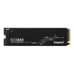 Ssd-диск Kingston KC3000 3D NAND TLC 2TB M.2 (2280 PCI-E) NVMe x4 (SKC3000D/2048G) (Відновлено продавцем, 731794)