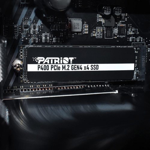 Купить Уценка ssd-диск Patriot P400 Lite 2TB M.2 (2280 PCI-E) NVMe x4 (P400LP2KGM28H) (Повреждена упаковка, 731857) с проверкой совместимости: обзор, характеристики, цена в Киеве, Днепре, Одессе, Харькове, Украине | интернет-магазин TELEMART.UA фото