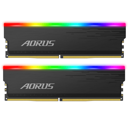 Озп Gigabyte DDR4 16GB (2x8GB) 4400Mhz AORUS RGB (GP-ARS16G44) (Відновлено продавцем, 731892) купити з перевіркою сумісності: огляд, характеристики, ціна у Києві, Львові, Вінниці, Хмельницькому, Івано-Франківську, Україні | інтернет-магазин TELEMART.UA фото