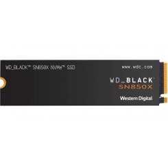 Уцінка ssd-диск Western Digital Black SN850X 4TB M.2 (2280 PCI-E) NVMe x4 (WDS400T2X0E) (Сліди використання, 731906)