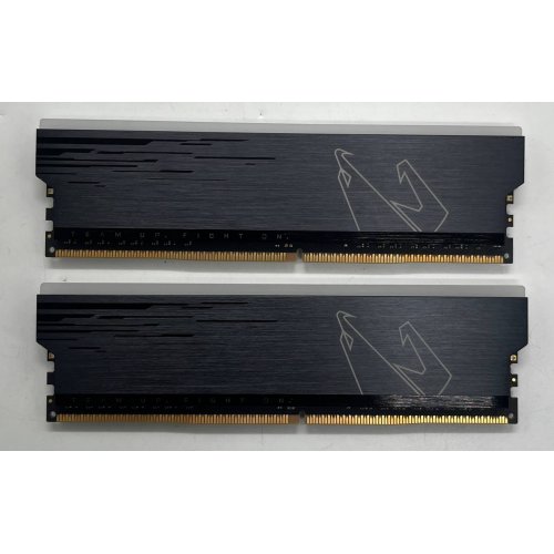 Озп Gigabyte DDR4 16GB (2x8GB) 4400Mhz AORUS RGB (GP-ARS16G44) (Відновлено продавцем, 731910) купити з перевіркою сумісності: огляд, характеристики, ціна у Києві, Львові, Вінниці, Хмельницькому, Івано-Франківську, Україні | інтернет-магазин TELEMART.UA фото