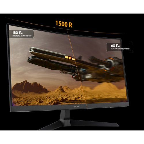 Купить Монитор Asus 27" TUF Gaming VG27WQ3B (90LM0AQ1-B01170) Black - цена в Харькове, Киеве, Днепре, Одессе
в интернет-магазине Telemart фото