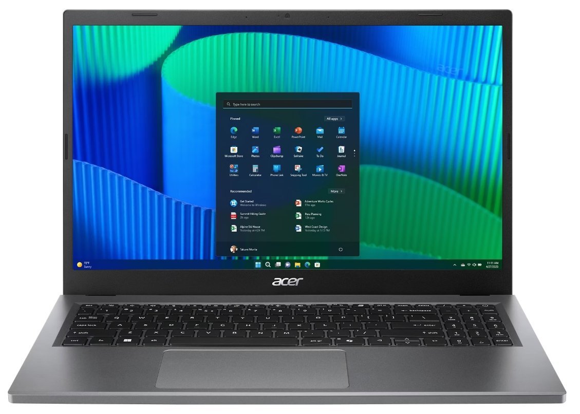 Купить Ноутбук Acer Extensa 15 EX215-24 (NX.EJ5EU.00C) Steel Gray ...