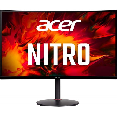 Купити Монітор Acer 27" Nitro XZ270X2bmiiphx (UM.HX0EE.201) Black - ціна в Києві, Львові, Вінниці, Хмельницькому, Франківську, Україні | інтернет-магазин TELEMART.UA фото