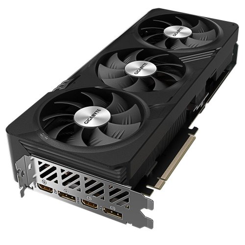 Уцінка відеокарта Gigabyte Radeon RX 7700 XT Gaming OC 12288MB (GV-R77XTGAMING OC-12GD) (Пошкоджено пакування, 732247) купити з перевіркою сумісності: огляд, характеристики, ціна у Києві, Львові, Вінниці, Хмельницькому, Івано-Франківську, Україні | інтернет-магазин TELEMART.UA фото