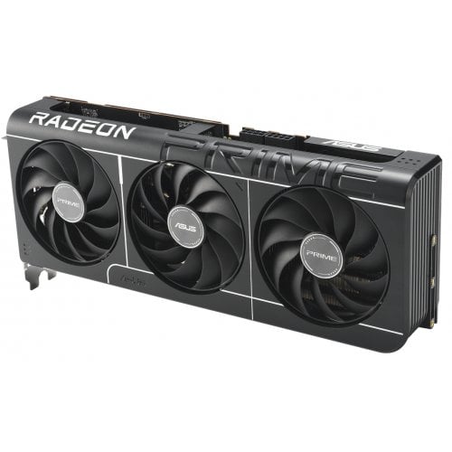 Відеокарта Asus PRIME Radeon RX 9070 OC 16384MB (PRIME-RX9070-O16G) купити з перевіркою сумісності: огляд, характеристики, ціна у Києві, Львові, Вінниці, Хмельницькому, Івано-Франківську, Україні | інтернет-магазин TELEMART.UA фото