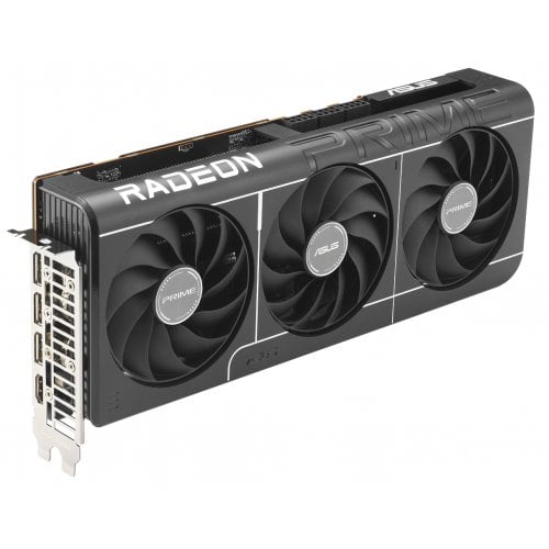 Купить Видеокарта Asus PRIME Radeon RX 9070 XT OC 16384MB (PRIME-RX9070XT-O16G) с проверкой совместимости: обзор, характеристики, цена в Киеве, Днепре, Одессе, Харькове, Украине | интернет-магазин TELEMART.UA фото