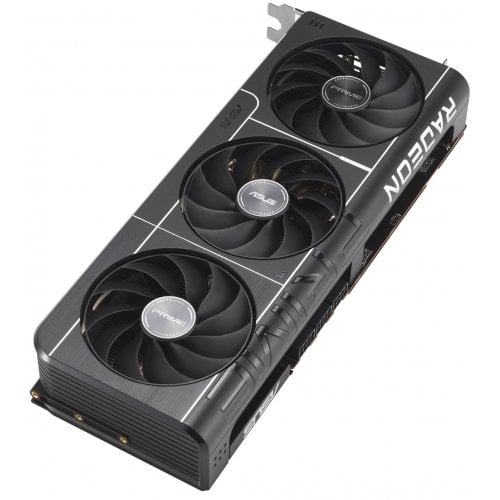 Купить Видеокарта Asus PRIME Radeon RX 9070 XT OC 16384MB (PRIME-RX9070XT-O16G) с проверкой совместимости: обзор, характеристики, цена в Киеве, Днепре, Одессе, Харькове, Украине | интернет-магазин TELEMART.UA фото