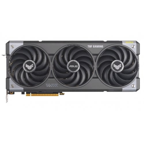 Купить Видеокарта Asus TUF Radeon RX 9070 XT Gaming OC 16384MB (TUF-RX9070XT-O16G-GAMING) с проверкой совместимости: обзор, характеристики, цена в Киеве, Днепре, Одессе, Харькове, Украине | интернет-магазин TELEMART.UA фото