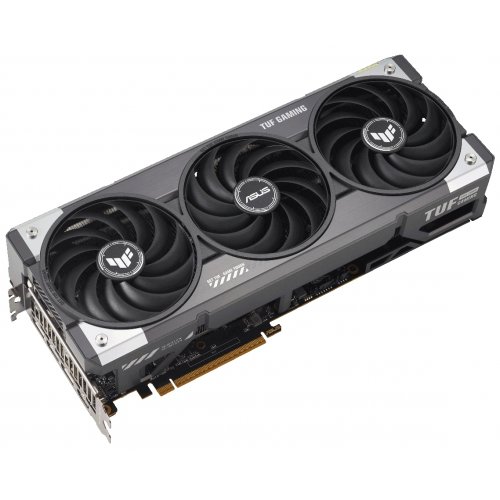 Купить Видеокарта Asus TUF Radeon RX 9070 XT Gaming OC 16384MB (TUF-RX9070XT-O16G-GAMING) с проверкой совместимости: обзор, характеристики, цена в Киеве, Днепре, Одессе, Харькове, Украине | интернет-магазин TELEMART.UA фото