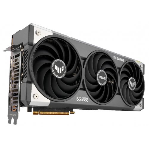 Купить Видеокарта Asus TUF Radeon RX 9070 XT Gaming OC 16384MB (TUF-RX9070XT-O16G-GAMING) с проверкой совместимости: обзор, характеристики, цена в Киеве, Днепре, Одессе, Харькове, Украине | интернет-магазин TELEMART.UA фото