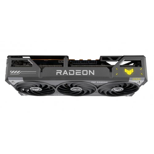 Купить Видеокарта Asus TUF Radeon RX 9070 XT Gaming OC 16384MB (TUF-RX9070XT-O16G-GAMING) с проверкой совместимости: обзор, характеристики, цена в Киеве, Днепре, Одессе, Харькове, Украине | интернет-магазин TELEMART.UA фото