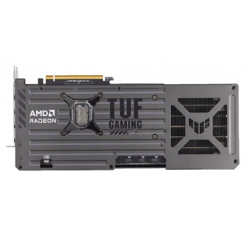 Купить Видеокарта Asus TUF Radeon RX 9070 XT Gaming OC 16384MB (TUF-RX9070XT-O16G-GAMING) с проверкой совместимости: обзор, характеристики, цена в Киеве, Днепре, Одессе, Харькове, Украине | интернет-магазин TELEMART.UA фото