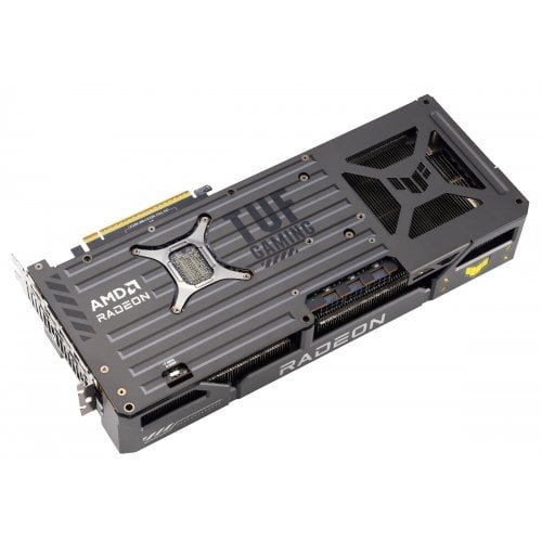 Купить Видеокарта Asus TUF Radeon RX 9070 XT Gaming OC 16384MB (TUF-RX9070XT-O16G-GAMING) с проверкой совместимости: обзор, характеристики, цена в Киеве, Днепре, Одессе, Харькове, Украине | интернет-магазин TELEMART.UA фото