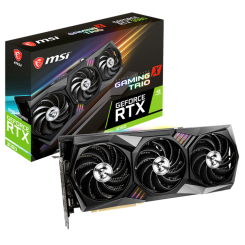 Видеокарта MSI GeForce RTX 3080 GAMING X TRIO 10240MB (RTX 3080 GAMING X TRIO 10G) (Восстановлено продавцом, 732314)