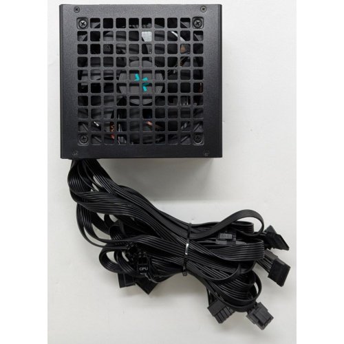 Блок живлення Deepcool PF600 600W (R-PF600D-HA0B-EU) (Відновлено продавцем, 732319) купити з перевіркою сумісності: огляд, характеристики, ціна у Києві, Львові, Вінниці, Хмельницькому, Івано-Франківську, Україні | інтернет-магазин TELEMART.UA фото