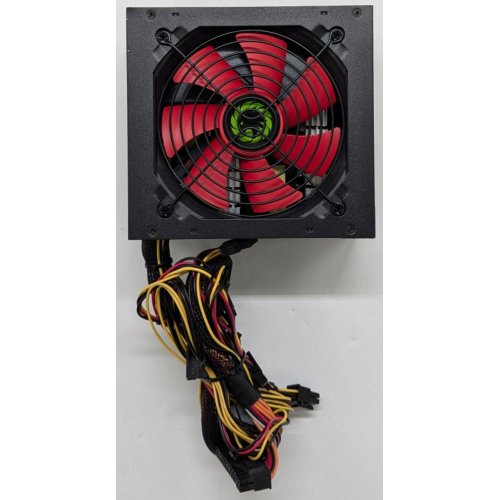 Блок живлення GAMEMAX 500W (GM-500B) (Відновлено продавцем, 732323) купити з перевіркою сумісності: огляд, характеристики, ціна у Києві, Львові, Вінниці, Хмельницькому, Івано-Франківську, Україні | інтернет-магазин TELEMART.UA фото