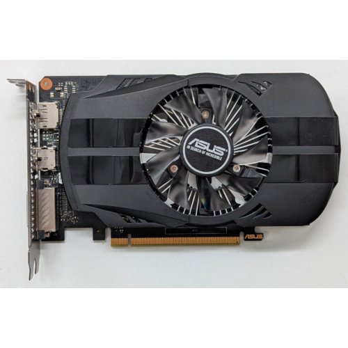 Відеокарта Asus GeForce GTX 1050 Phoenix 2048MB (PH-GTX1050-2G) (Відновлено продавцем, 732327) купити з перевіркою сумісності: огляд, характеристики, ціна у Києві, Львові, Вінниці, Хмельницькому, Івано-Франківську, Україні | інтернет-магазин TELEMART.UA фото