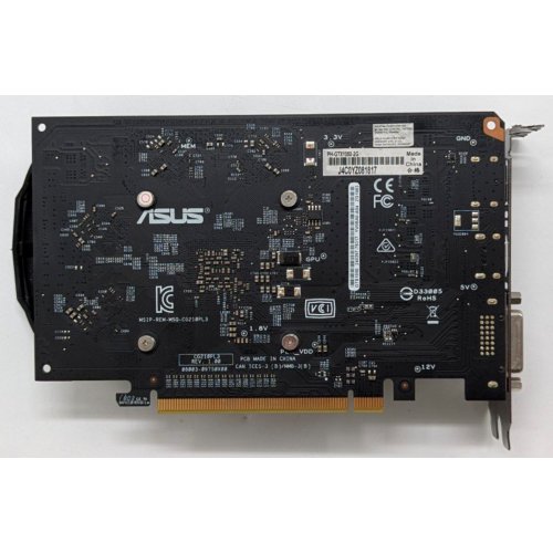 Відеокарта Asus GeForce GTX 1050 Phoenix 2048MB (PH-GTX1050-2G) (Відновлено продавцем, 732327) купити з перевіркою сумісності: огляд, характеристики, ціна у Києві, Львові, Вінниці, Хмельницькому, Івано-Франківську, Україні | інтернет-магазин TELEMART.UA фото