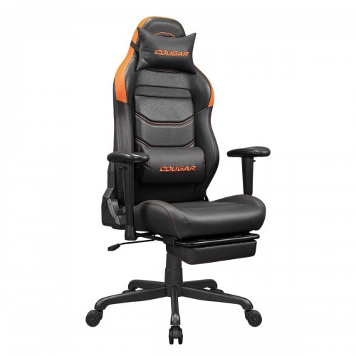 Купить Игровое кресло Cougar Explore Neo Black/Orange - цена в Харькове, Киеве, Днепре, Одессе
в интернет-магазине Telemart фото