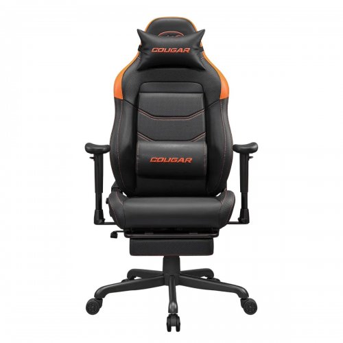 Купить Игровое кресло Cougar Explore Neo Black/Orange - цена в Харькове, Киеве, Днепре, Одессе
в интернет-магазине Telemart фото