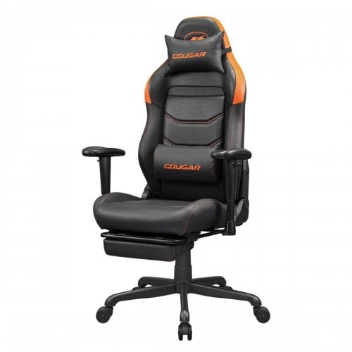 Купить Игровое кресло Cougar Explore Neo Black/Orange - цена в Харькове, Киеве, Днепре, Одессе
в интернет-магазине Telemart фото