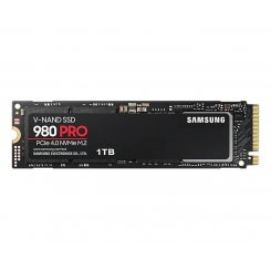 Ssd-диск Samsung 980 PRO V-NAND MLC 1TB M.2 (2280 PCI-E) NVMe 1.3c (MZ-V8P1T0BW) (Восстановлено продавцом, 732366)