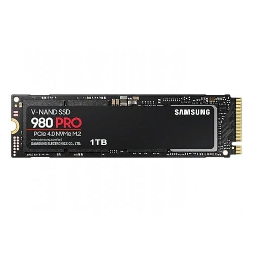 Купить Ssd-диск Samsung 980 PRO V-NAND MLC 1TB M.2 (2280 PCI-E) NVMe 1.3c (MZ-V8P1T0BW) (Восстановлено продавцом, 732366) с проверкой совместимости: обзор, характеристики, цена в Киеве, Днепре, Одессе, Харькове, Украине | интернет-магазин TELEMART.UA фото