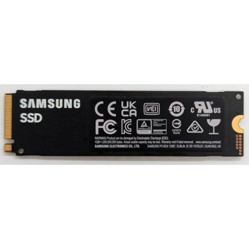 Купить Ssd-диск Samsung 980 PRO V-NAND MLC 1TB M.2 (2280 PCI-E) NVMe 1.3c (MZ-V8P1T0BW) (Восстановлено продавцом, 732366) с проверкой совместимости: обзор, характеристики, цена в Киеве, Днепре, Одессе, Харькове, Украине | интернет-магазин TELEMART.UA фото