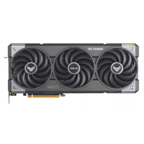 Відеокарта Asus TUF Radeon RX 9070 Gaming OC 16384MB (TUF-RX9070-O16G-GAMING) купити з перевіркою сумісності: огляд, характеристики, ціна у Києві, Львові, Вінниці, Хмельницькому, Івано-Франківську, Україні | інтернет-магазин TELEMART.UA фото