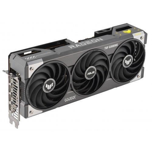 Відеокарта Asus TUF Radeon RX 9070 Gaming OC 16384MB (TUF-RX9070-O16G-GAMING) купити з перевіркою сумісності: огляд, характеристики, ціна у Києві, Львові, Вінниці, Хмельницькому, Івано-Франківську, Україні | інтернет-магазин TELEMART.UA фото