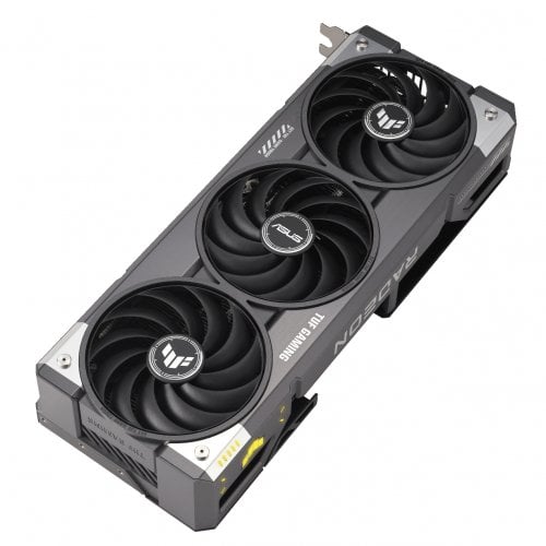 Відеокарта Asus TUF Radeon RX 9070 Gaming OC 16384MB (TUF-RX9070-O16G-GAMING) купити з перевіркою сумісності: огляд, характеристики, ціна у Києві, Львові, Вінниці, Хмельницькому, Івано-Франківську, Україні | інтернет-магазин TELEMART.UA фото