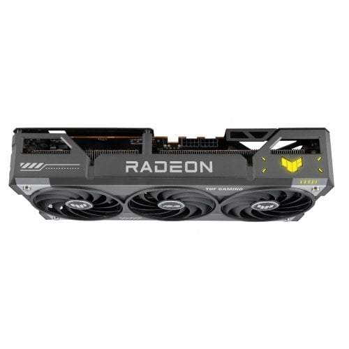 Відеокарта Asus TUF Radeon RX 9070 Gaming OC 16384MB (TUF-RX9070-O16G-GAMING) купити з перевіркою сумісності: огляд, характеристики, ціна у Києві, Львові, Вінниці, Хмельницькому, Івано-Франківську, Україні | інтернет-магазин TELEMART.UA фото