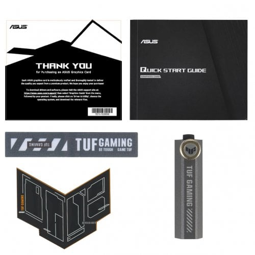 Фото Відеокарта Asus TUF Radeon RX 9070 Gaming OC 16384MB (TUF-RX9070-O16G-GAMING)