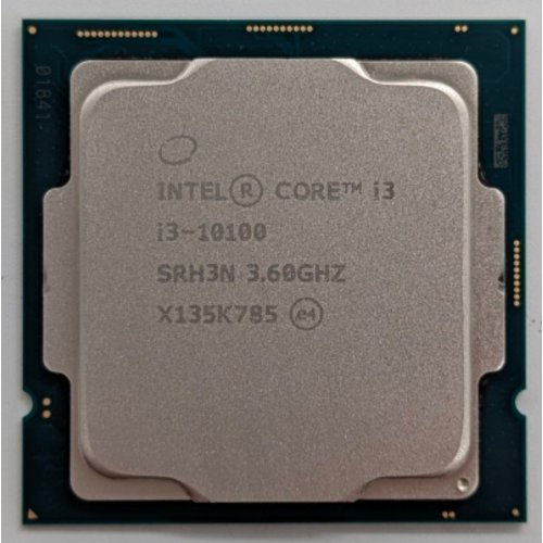 Купить Процессор Intel Core i3-10100 3.6(4.3)GHz 6MB s1200 Tray (CM8070104291317) (Восстановлено продавцом, 732370) с проверкой совместимости: обзор, характеристики, цена в Киеве, Днепре, Одессе, Харькове, Украине | интернет-магазин TELEMART.UA фото