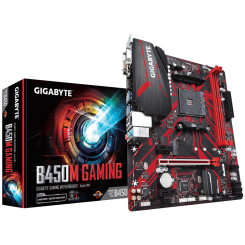 Материнська плата Gigabyte B450M GAMING (sAM4, AMD B450) (Відновлено продавцем, 732383)