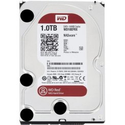 Жесткий диск Western Digital Red 1TB 64MB 3.5