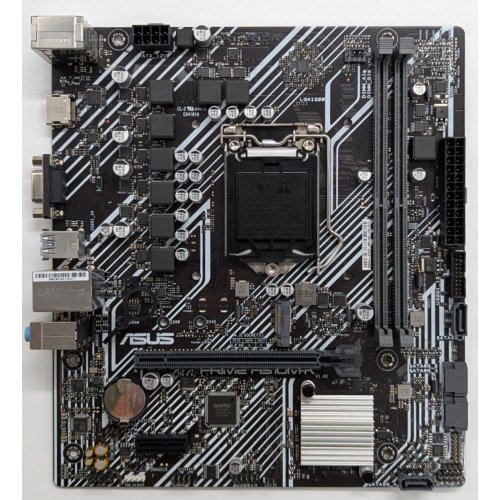 Материнська плата Asus PRIME H510M-K (s1200, Intel H510) (Відновлено продавцем, 732401) купити з перевіркою сумісності: огляд, характеристики, ціна у Києві, Львові, Вінниці, Хмельницькому, Івано-Франківську, Україні | інтернет-магазин TELEMART.UA фото