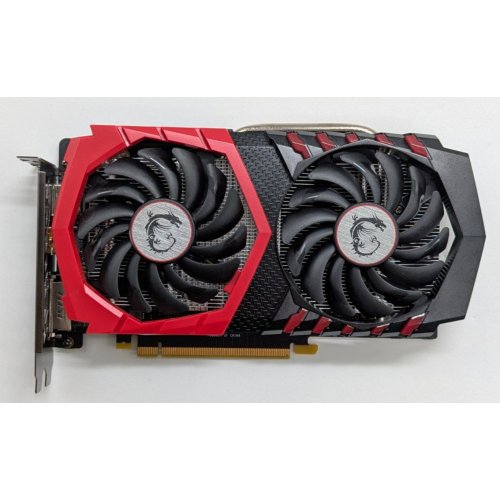 Відеокарта MSI GeForce GTX 1050 Ti Gaming X 4096MB (GTX 1050 TI GAMING X 4G) (Відновлено продавцем, 732588) купити з перевіркою сумісності: огляд, характеристики, ціна у Києві, Львові, Вінниці, Хмельницькому, Івано-Франківську, Україні | інтернет-магазин TELEMART.UA фото